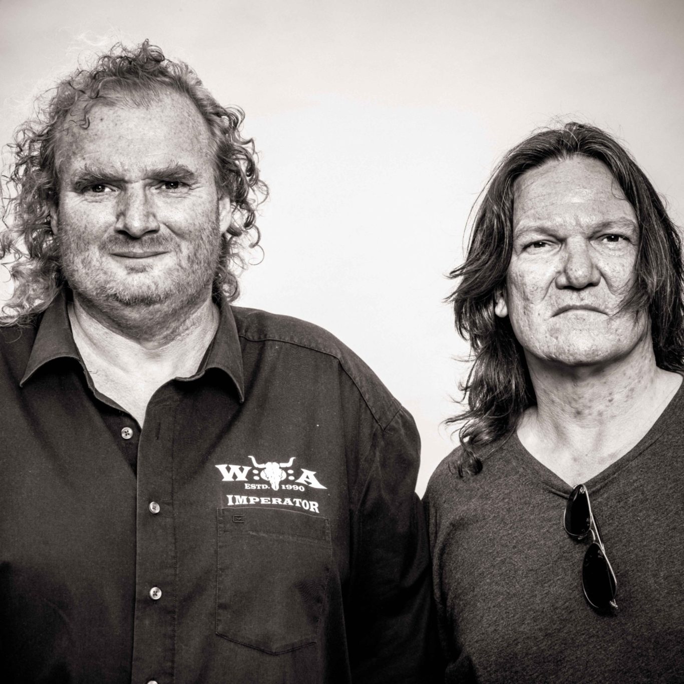 Holger Hübner and Thomas Jensen Holger Hübner und Thomas Jensen